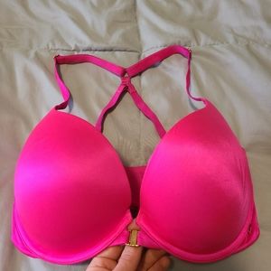 VS Push Up Front Clasp Bra